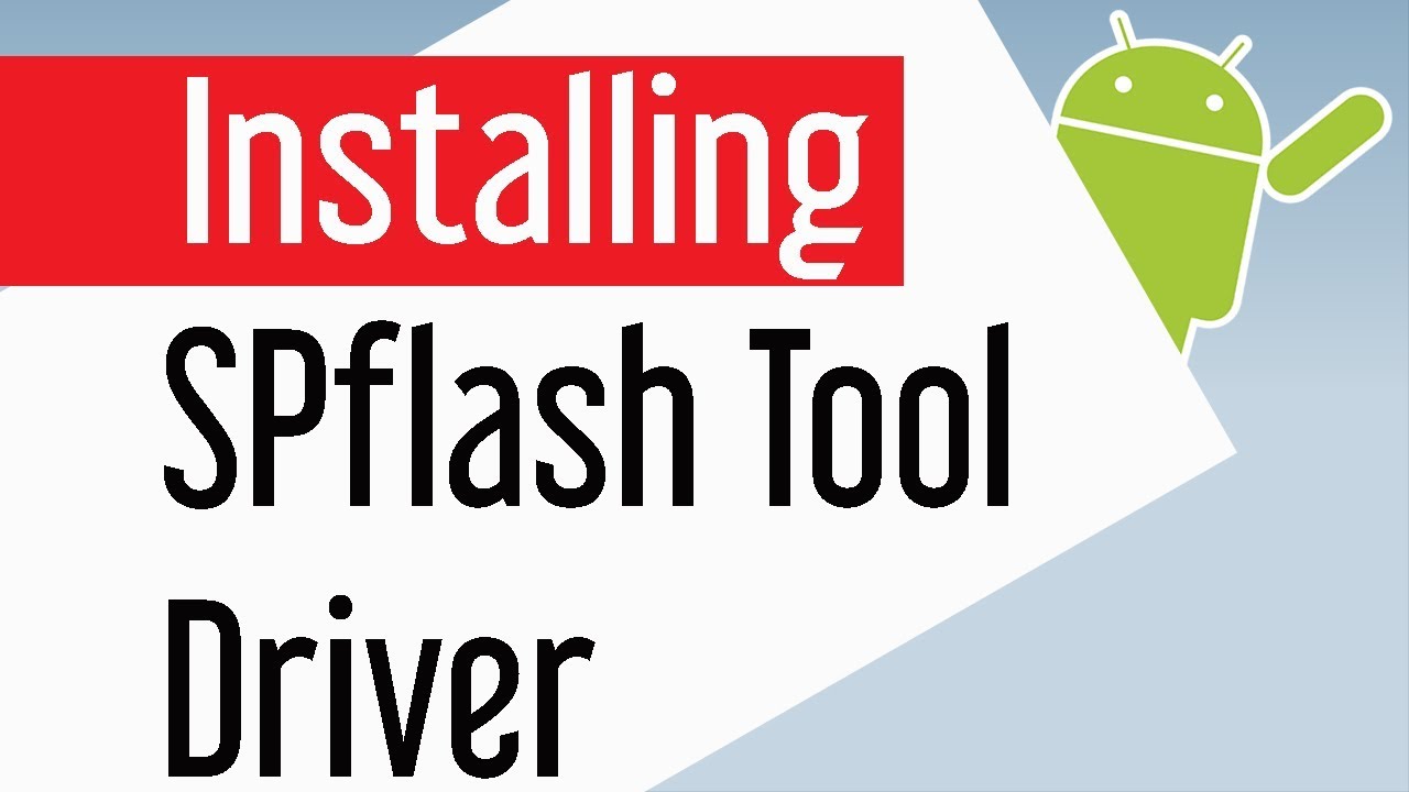 sp flash tool download for windows 7